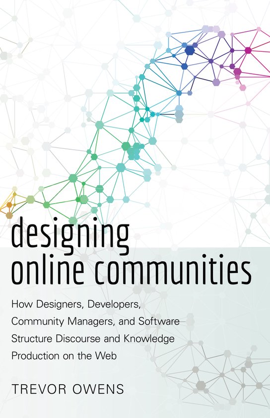 Designing Online Communities - cover