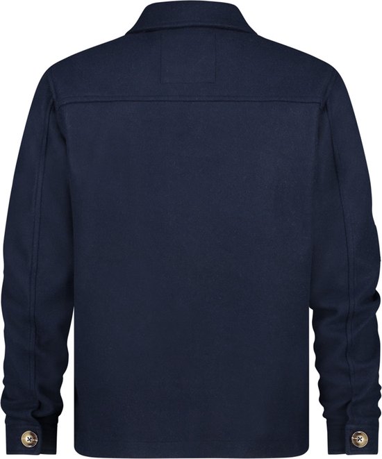 Surchemise A Fish Named Fred bleu foncé