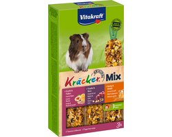 Vitakraft Cavia Kracker Honing - Fruit - Noten 3 stuks