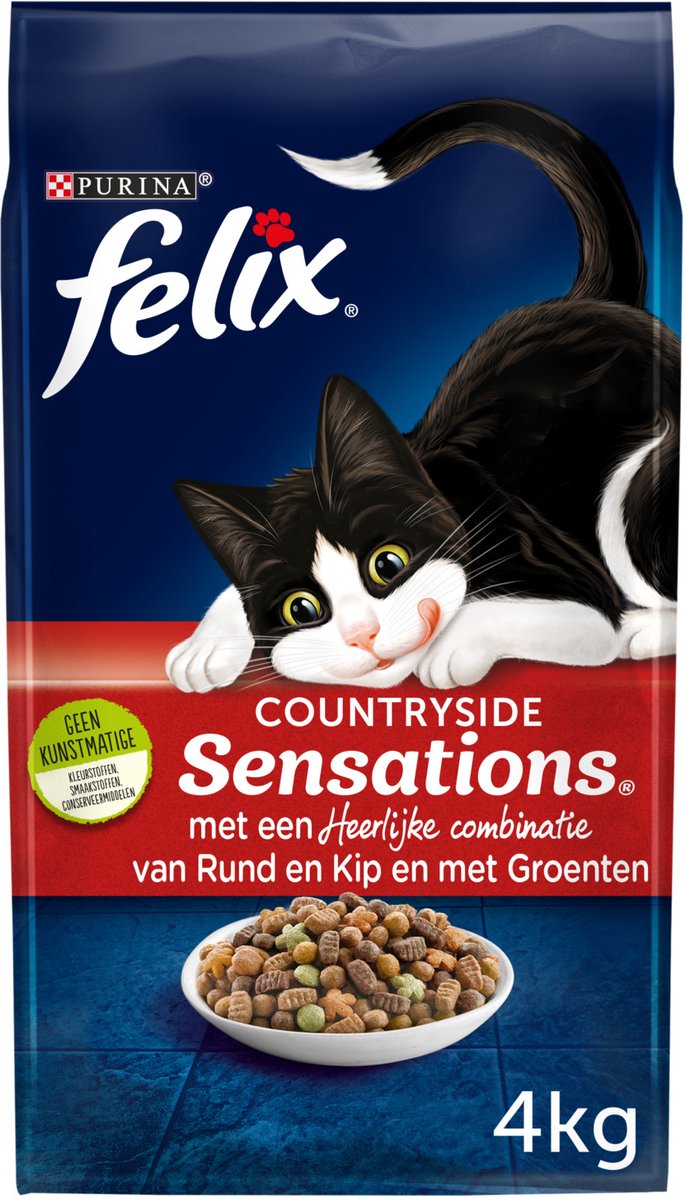 Felix Kattenvoer Countryside Sensations 4 kg