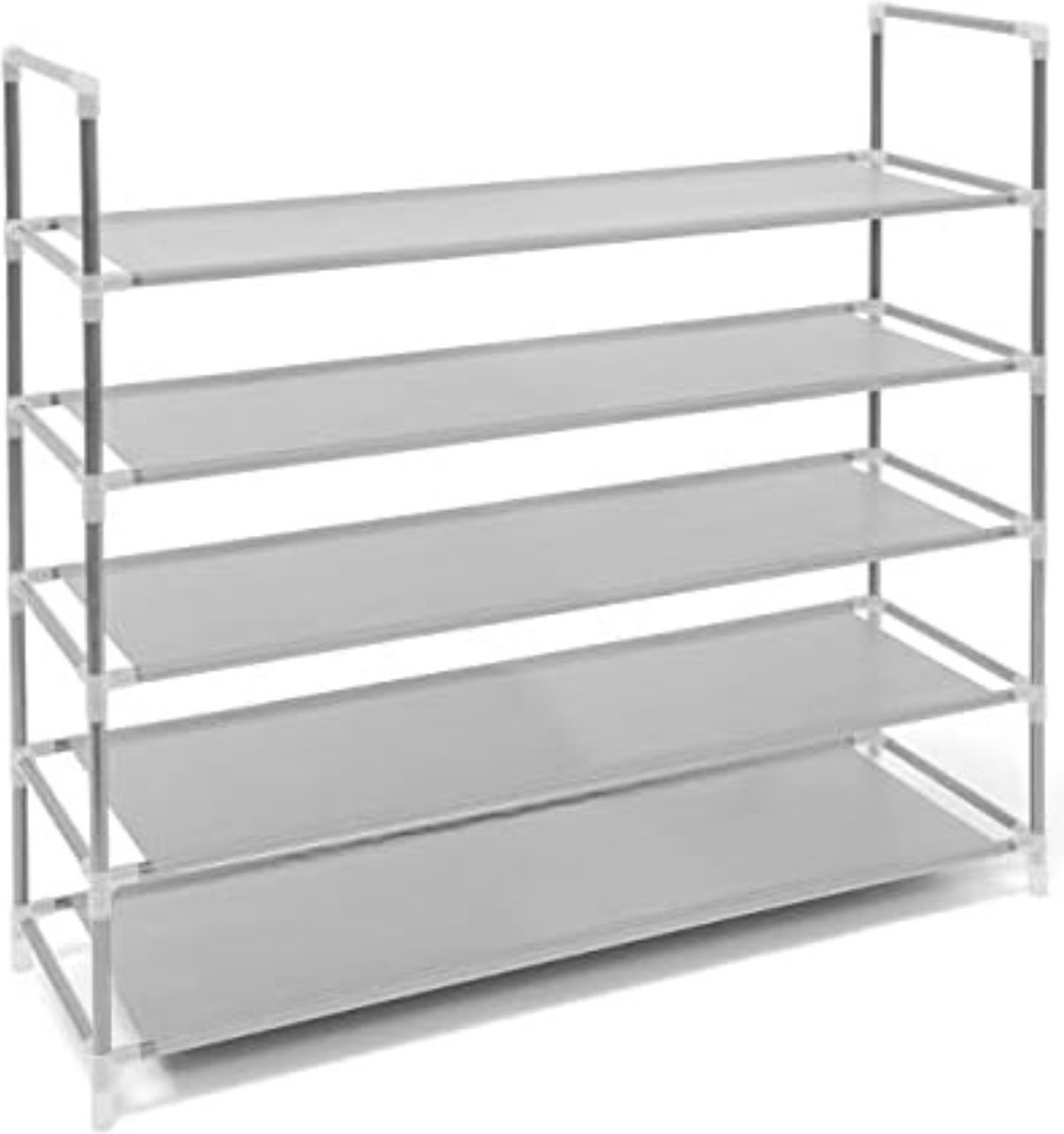 Solacis Schoenen Opbergsysteem - Schoenen Organizer - Schoenenbox - Schoenen Opbergen - Must Have In Huis! Grijs