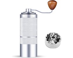 Handmatige Koffiemolen met 24 Maalstanden - Draagbare Mini-Koffiemolen voor Perfecte Espresso