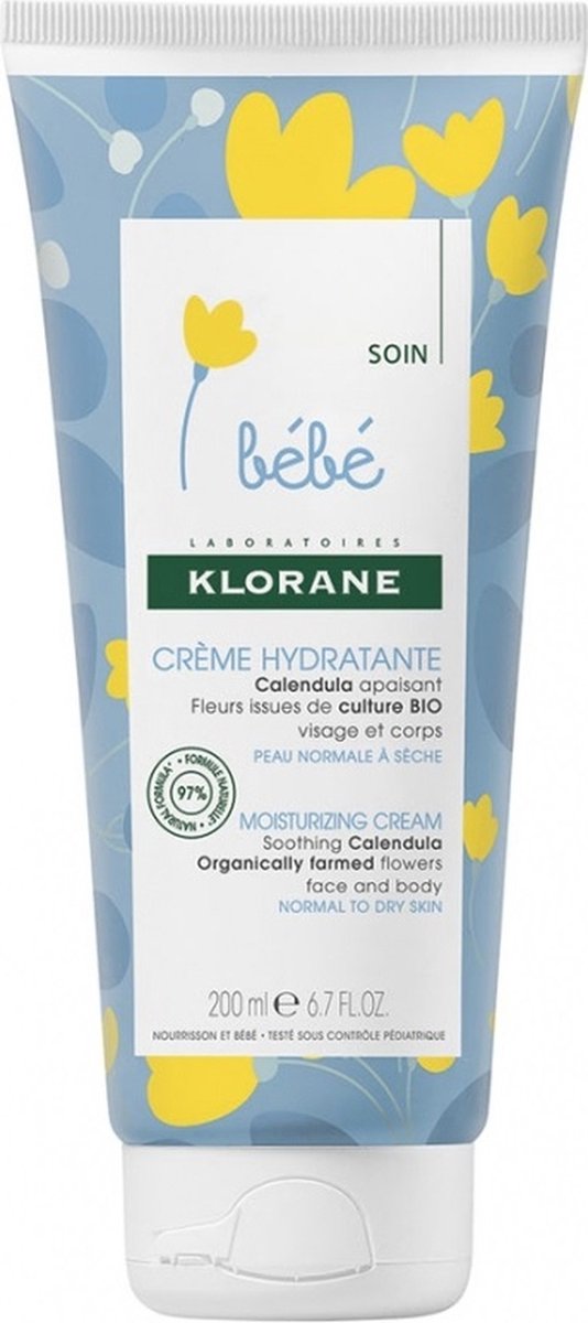 Klorane Bébé Crème Hydratante 200ml van Klorane — afbeelding 4