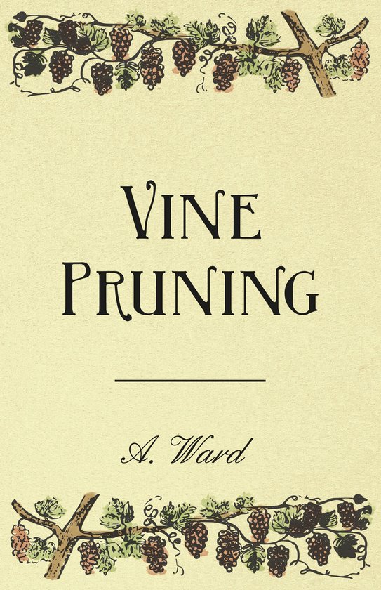 Vine Pruning - cover