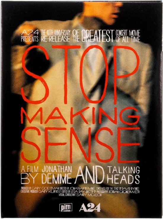 Stop Making Sense 2024 (Blu-ray + DVD)