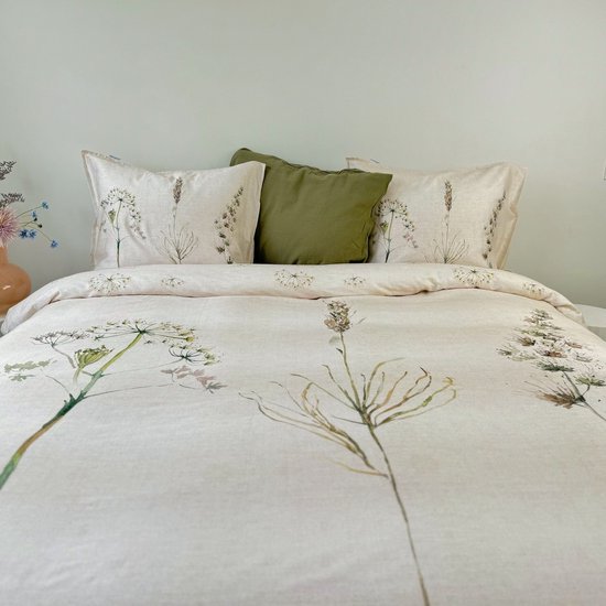 Town & Country - Dekbedovertrek - Katoen Satijn - Cliff - 200x200/220 cm - Tweepersoons