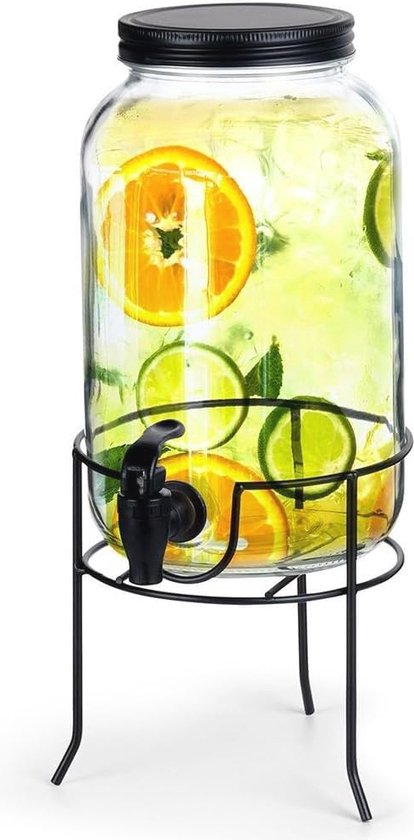 Kan van 3,5 liter, waterkan met kraan, drankdispenser voor koud citroensap, ijsdrankcontainer voor sap – kopen tegen lage prijzen bij webwinkel