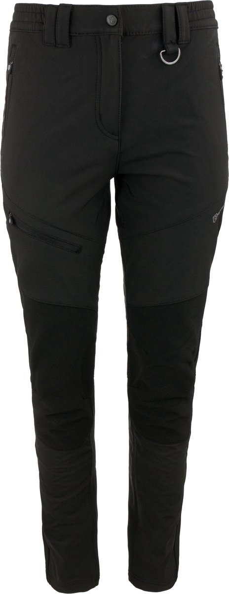 Dames softshellbroek Mckees Kristen zwart - M