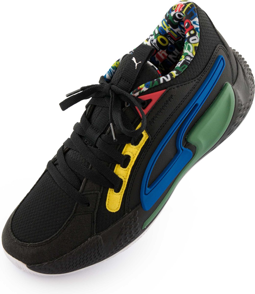 Puma Court Rider Chaos Trash Talk zwarte unisex-schoenen
