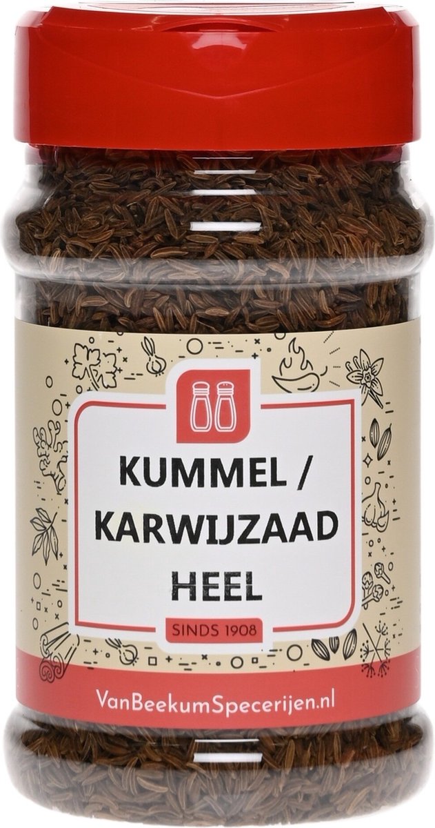 Goedkoopste Van Beekum Specerijen - Kummel / Karwijzaad Heel - Strooibus 150 gram