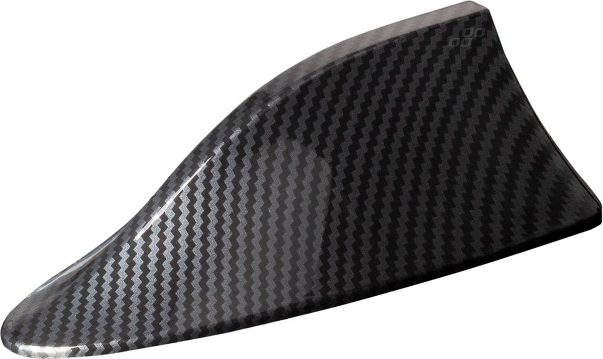 AMiO Universele Haaienvin Autoradio AM-FM Antenne Carbon