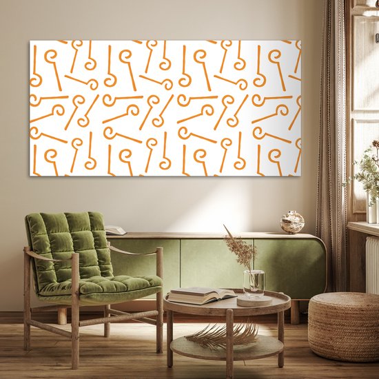 Poster 160x80 cm - Sint - Sinterklaas - Staf Sinterklaas - Kinderen - Jongens - Meisjes - Kids - Posters - Kamer decoratie - Wanddecoratie woonkamer - Muurdecoratie slaapkamer