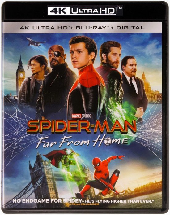Spider-Man: Far from Home [Blu-ray] Blu-ray