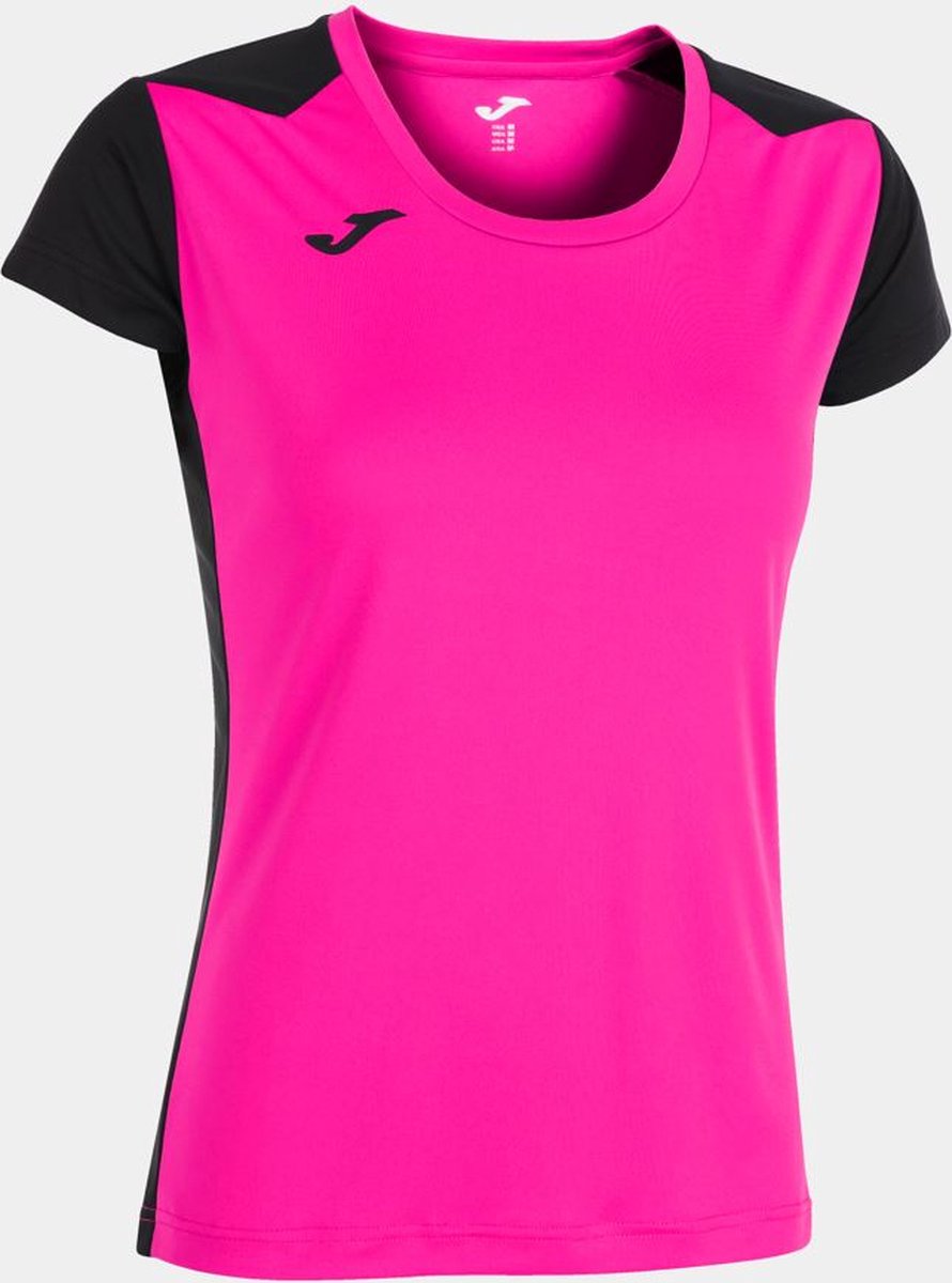 Joma Record Ii T-shirt Met Korte Mouwen Roze 2XL Vrouw