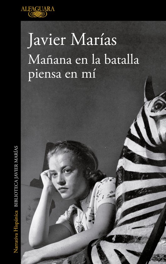 Mañana en la batalla piensa en mí - cover