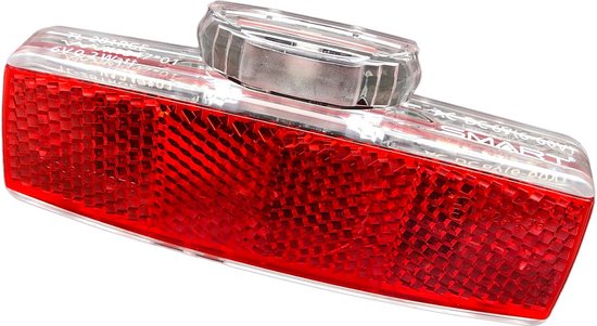 Fiets Dragerachterlicht Refo mini 50/80 mm batterij — afbeelding 2