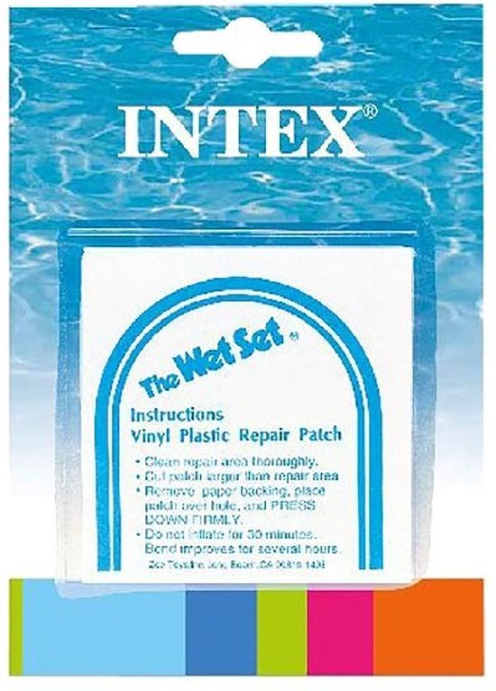 Intex Reparatiestickers