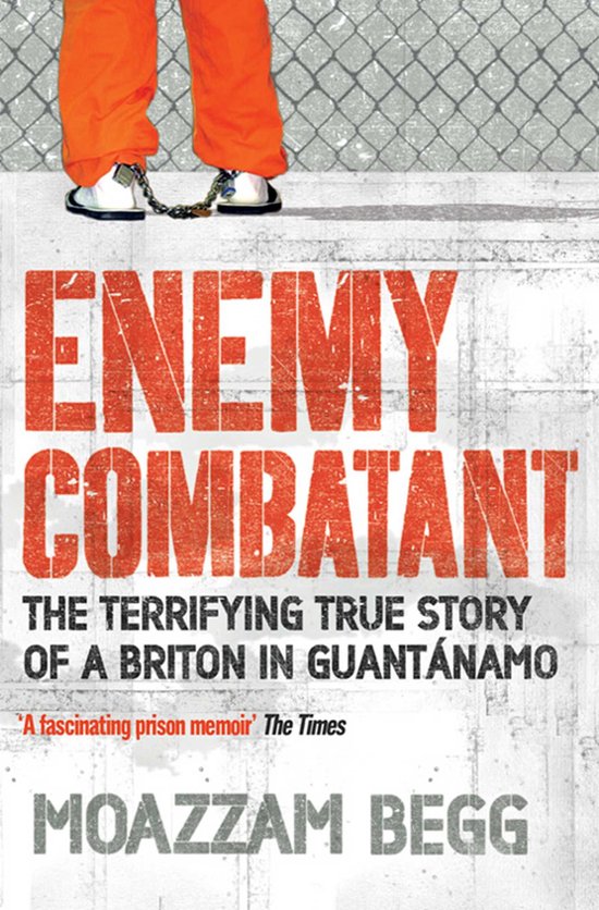Enemy Combatant - cover