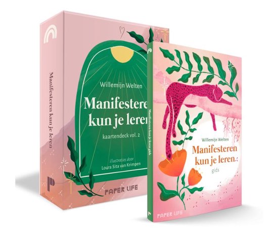 Manifesteren kun je leren volume 2 kaartendeck