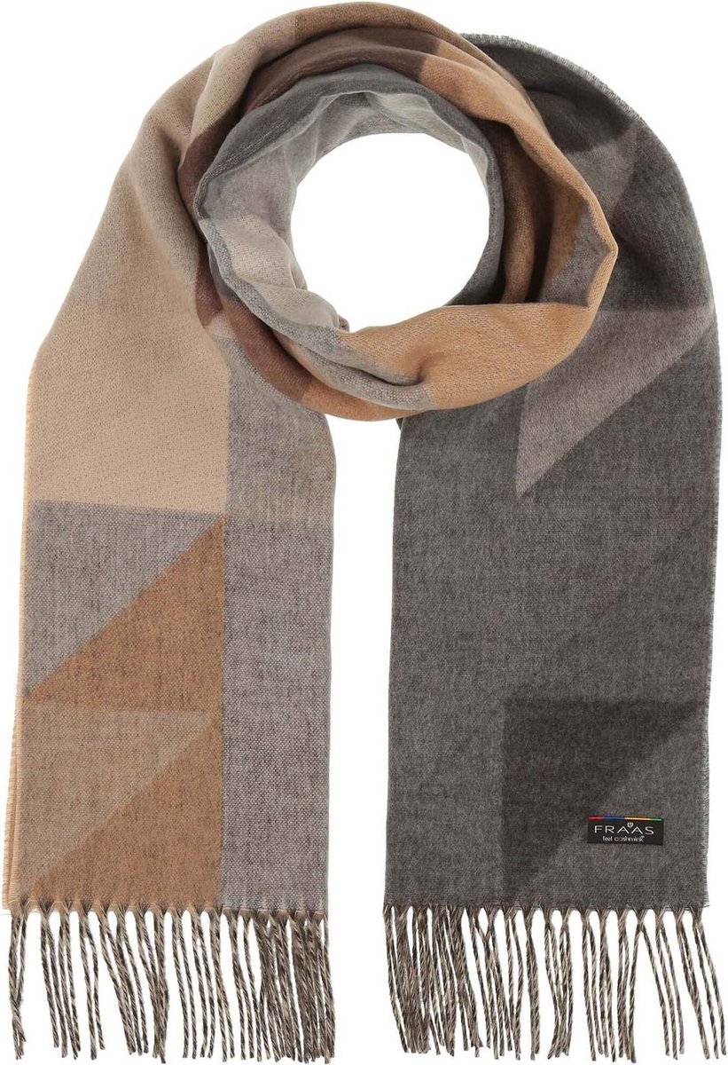 FRAAS sjaal Cashmink Scraf Grey veelkleurig