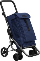 Playmarket Boodschappenwagen / Boodschappentrolley - Go Up Premium - Blauw