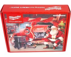 Milwaukee gereedschap kerstkalender 2024 adventskalender 6 stuks ( 4932498302 )