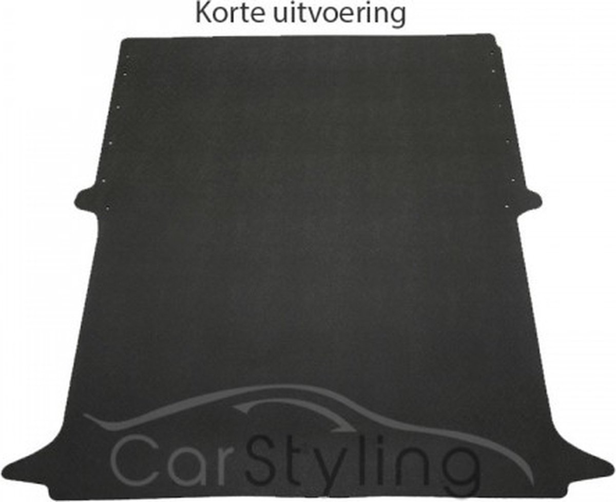 Laadvloermat Mercedes Citan korte uitvoering 2012-heden
