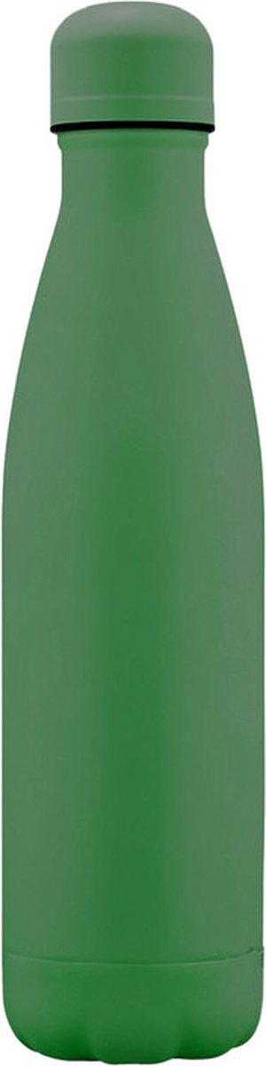 Köpke RVS drinkfles - 50cl - Donkergroen - RVS Drinkfles - Waterflessen
