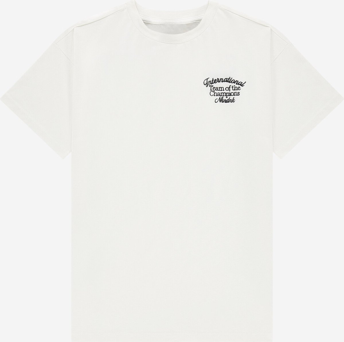 Nik&Nik Jongens t-shirt - Champion - Off wit