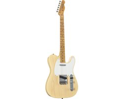 Fender 1959 Telecaster Journeyman Relic MN Natural Blonde #CZ577718 - Custom elektrische gitaar