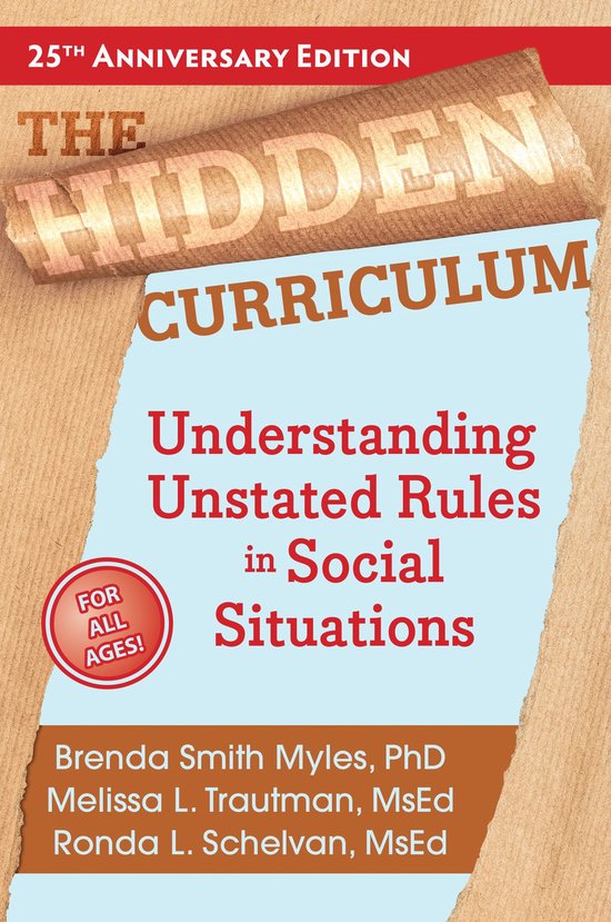 The Hidden Curriculum - The Hidden Curriculum - cover