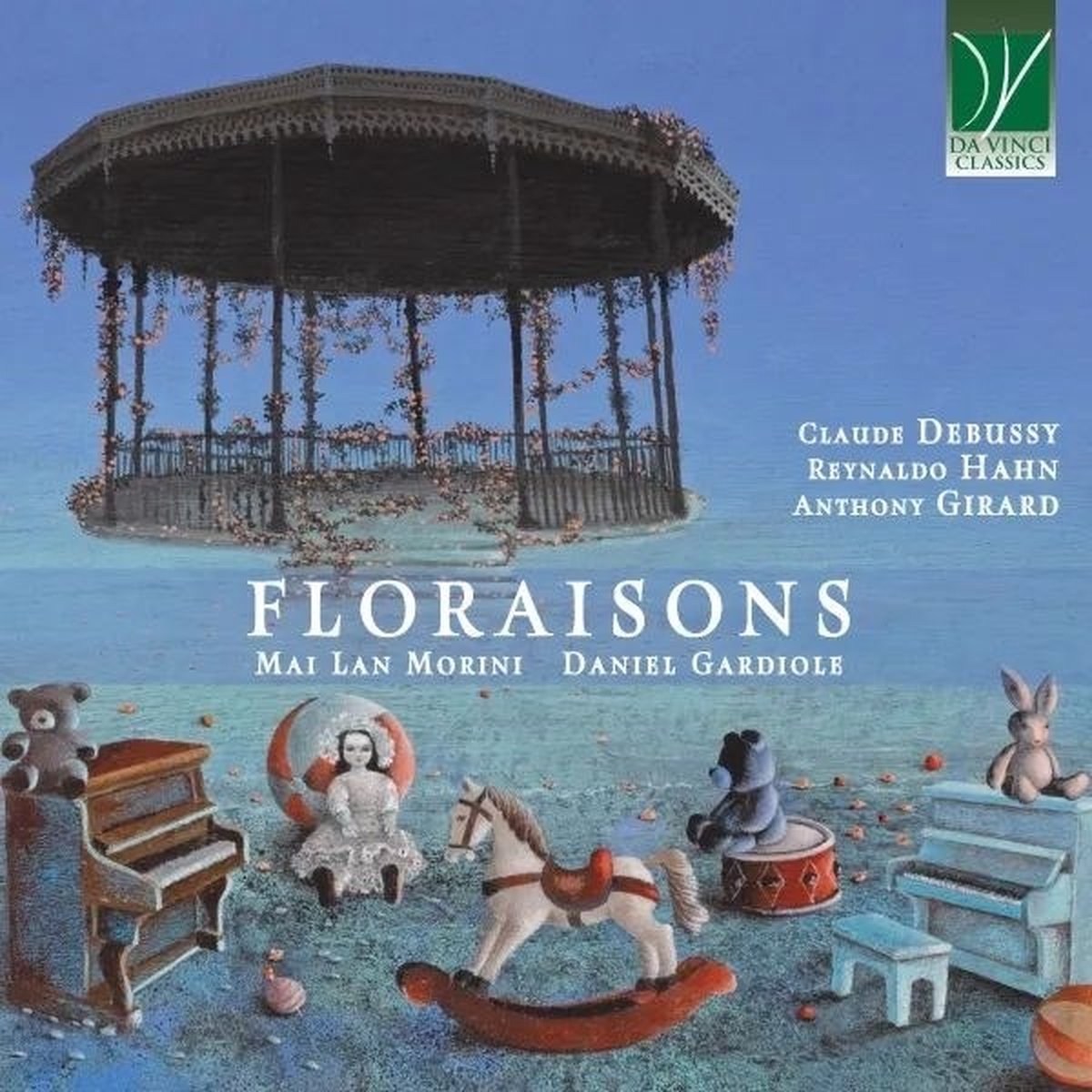 Mai Lan Morini & Daniel Gardiole - Debussy / Hahn / Girard: Floraisons (CD)