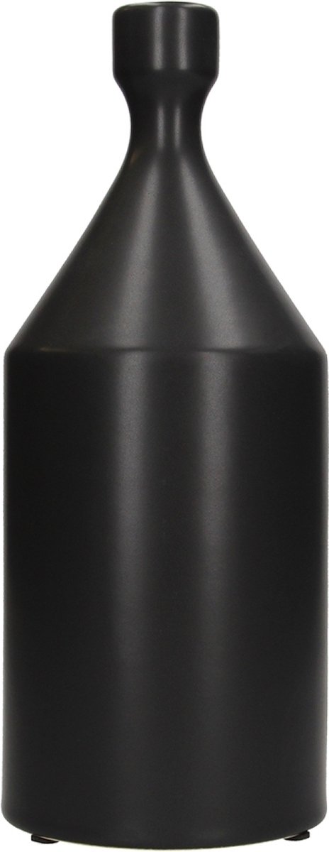 OHNO - Woonaccessoires - Lerik Vaas - Zwart
