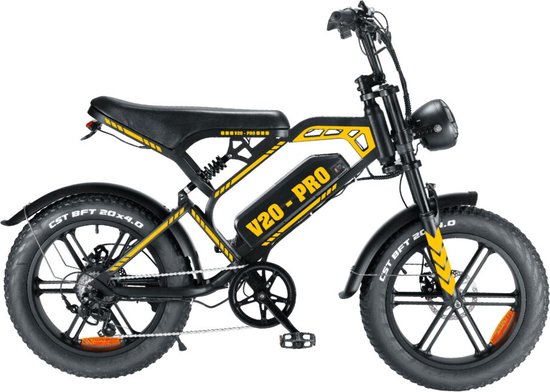 Bright Gold Metallic Sticker Set voor Fatbike – Weerbestendig, Krasscherm, Eenvoudig Aan te Brengen, Sportieve Look