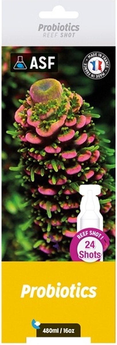 AS Reef Shots Probiotics 24x20ML Shots