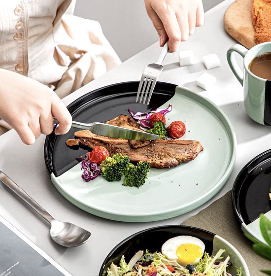 Seltmann Lido Black Line Dinerset 12-delig kopen? | dé