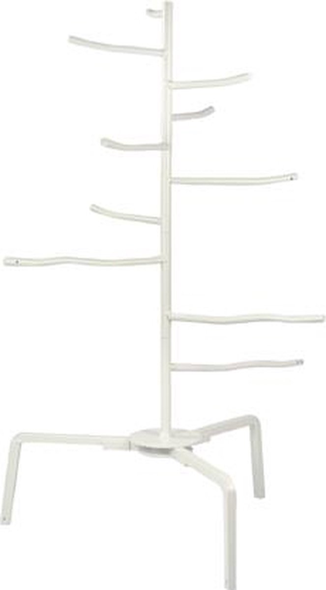 Metalen Kerstboom LEEFF wit S