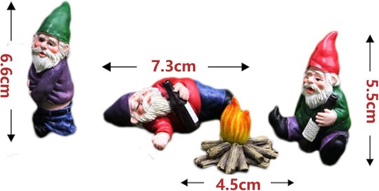 David de kabouter beeldjes, figurines en miniaturen catalogus