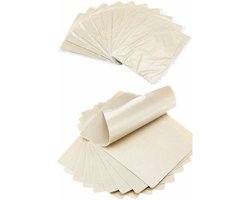 Tattoo Praktijk Huid 2 stuks | Cosmetische Permanente Make-Up Tattoo Praktijk Nep Huid | 2 stuks | Wenkbrauw en Lip Tattoo Praktijk Training Skin Voor Beginners | 19.5x14.5cm