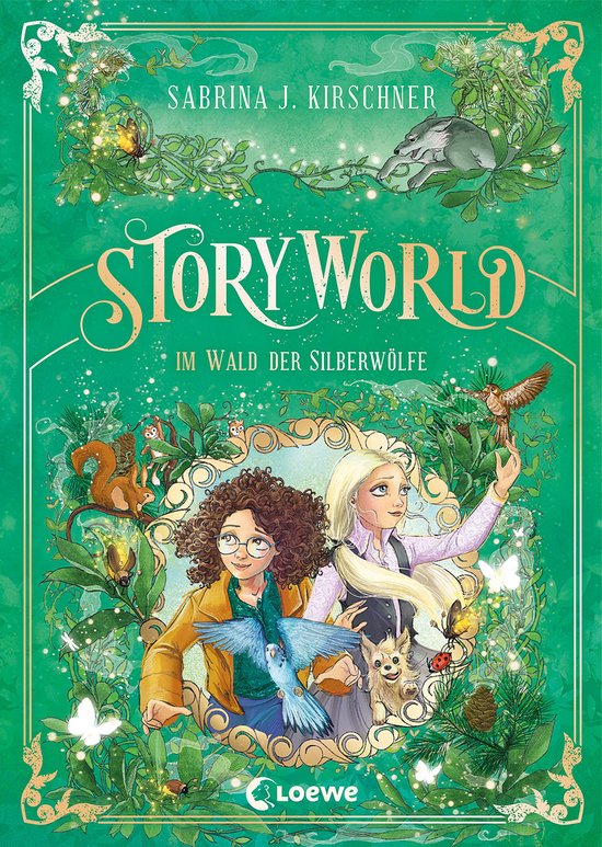 StoryWorld 2 - StoryWorld (Band 2) - Im Wald der Silberwölf ... - cover