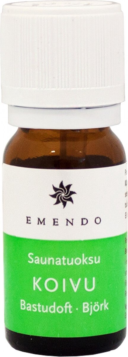 Emendo Sauna Geur Berk - 10ml - Koivu - Opgietmiddel Sauna