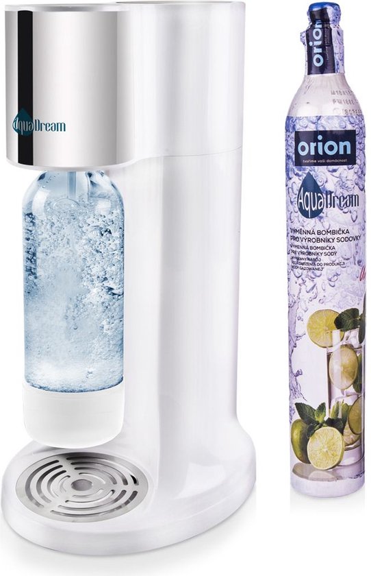 Brita CO2 Cilinder Universeel voor Bruiswatertoestel - Compatibel met Sodastream - 2 stuks - Tot 120L kopen? | | Frisdrankapparaten