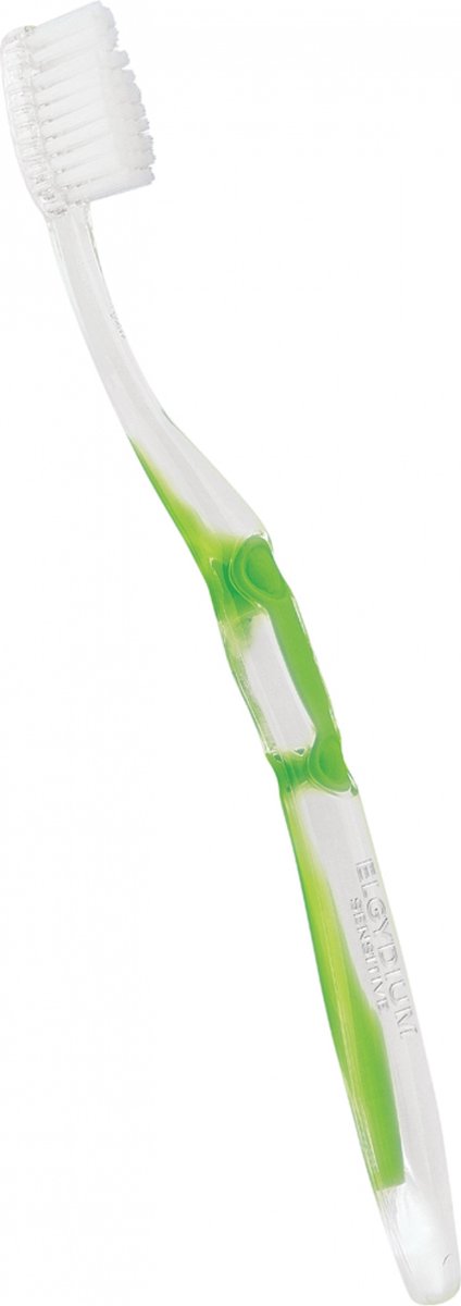 Elgydium Gevoelige Zachte Tandenborstel (Kleur : Groen)