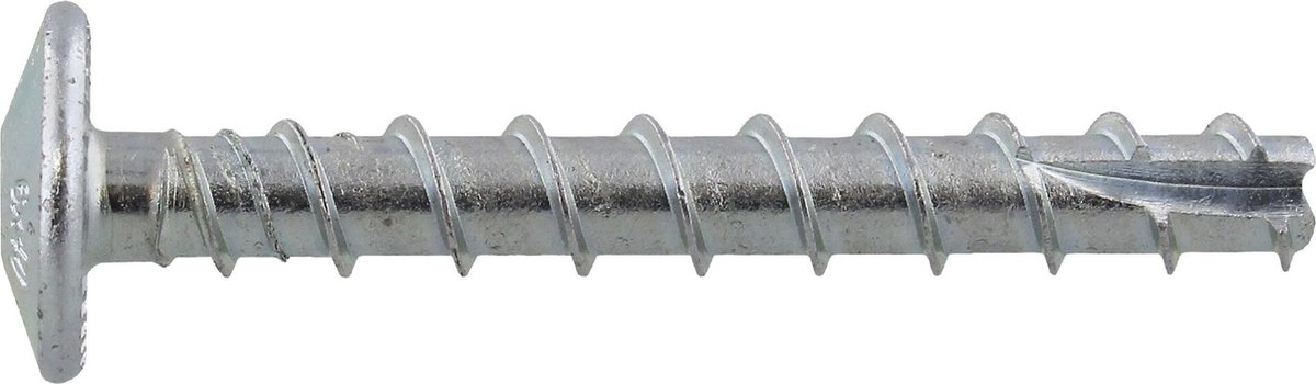 Spit Betonschroef Tapcon 5 Dome Xtreme - 6x40/5mm - 100 Stuks