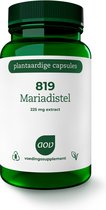 AOV 819 Mariadistel-extract - 2 x 90 vegacapsules - Voordeelverpakking