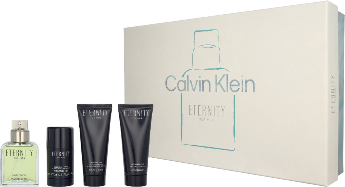 Goedkoopste Calvin Klein Eternity For Men Giftset