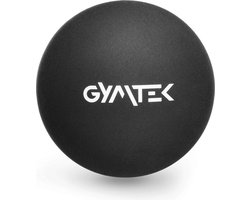 Gymtek® Massage bal, Fascia Bal, Lacrosse Bal - Diameter 6.5 cm - Zelfmassagebal, Triggerpointmasseur, Fysiotherapie, Nekpijn