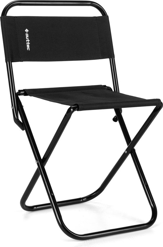 Purova Campingstoel, opvouwbaar, tot 150 kg belastbaar, tuin, balkon