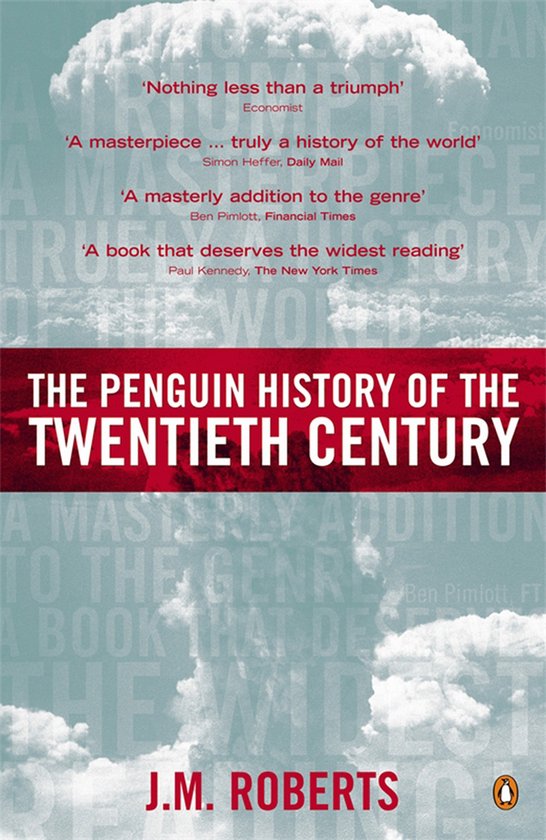 Penguin History Of 20th Century