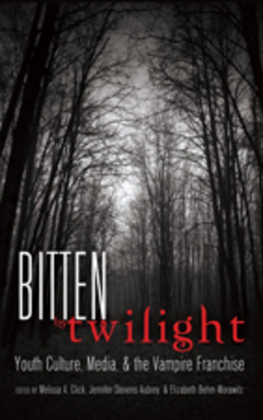 Bitten by Twilight - cover
